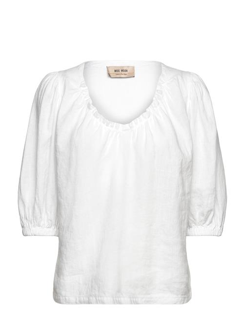 MOS MOSH | Mmtaissa Linen Blouse | XL