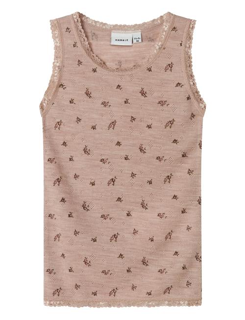 name it | Nmfwang Wool Needle Tank Top | 98