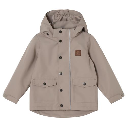 Kuling Stockholm Skaljakke Taupe  Taupe 86 cm Shell Beige  86 cm  Drenge, Piger