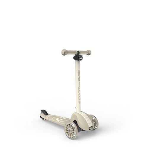 Scoot & Ride Highwaykick 3S Løbehjul Ash  Ash-3-6 Y  Beige  3-6 år  Drenge, Piger