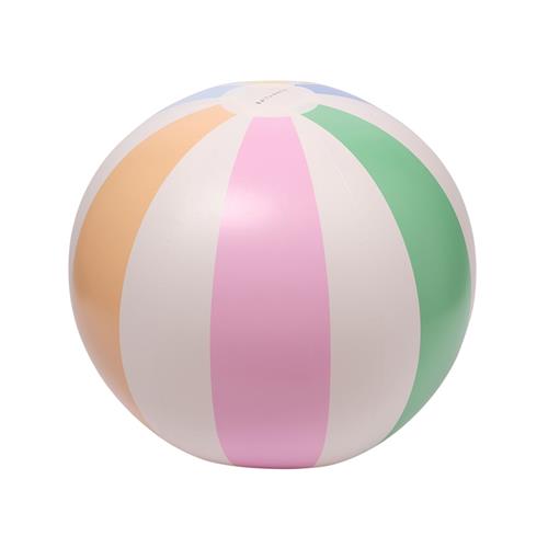 SUNNYLiFE Pool Party Oppustelig Strandbold Pastel Gelato  Pastel Gelato-One Size  Grøn  One Size  Drenge, Piger