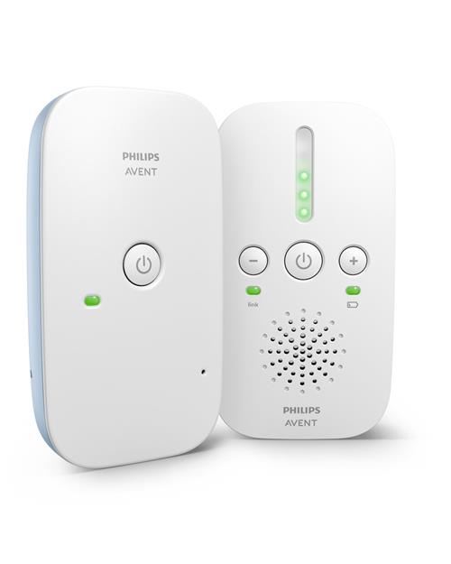 Philips Avent DECT Audio Baby Monitor White  White One Size  Hvid  One Size  Drenge, Piger