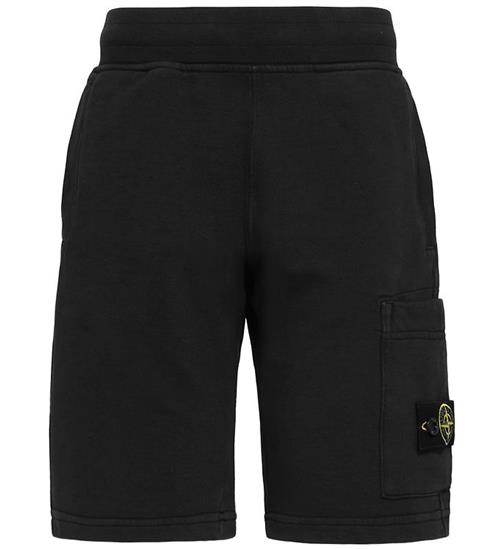 Stone Island Sweatshorts - Black