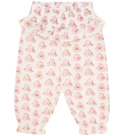 Hust and Claire Bukser - Rib - Trine - Ivory m. Hatte