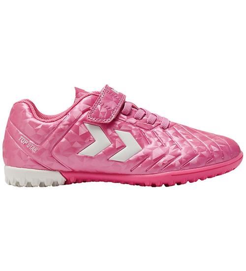 Hummel Fodboldstøvler - Top Star Turf VC 2.0 JR - Aurora Pink