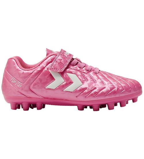 Hummel Fodboldstøvler - Top Star M.G. VC 2.0 JR - Aurora Pink