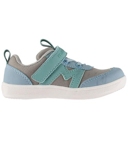 Mikk-Line Sko - Barfod - Stone Blue