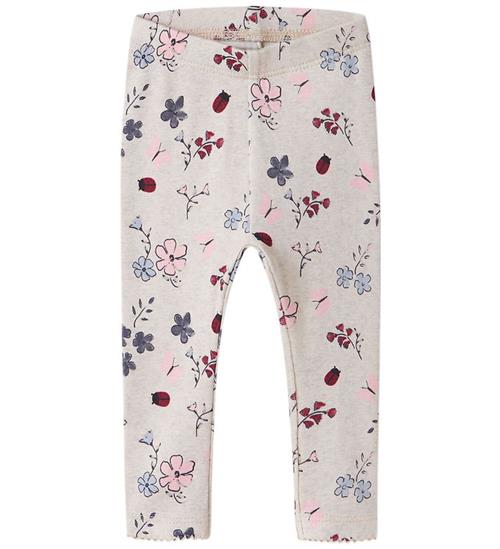 Name It Leggings - NbfKamellia -Peyote Melange