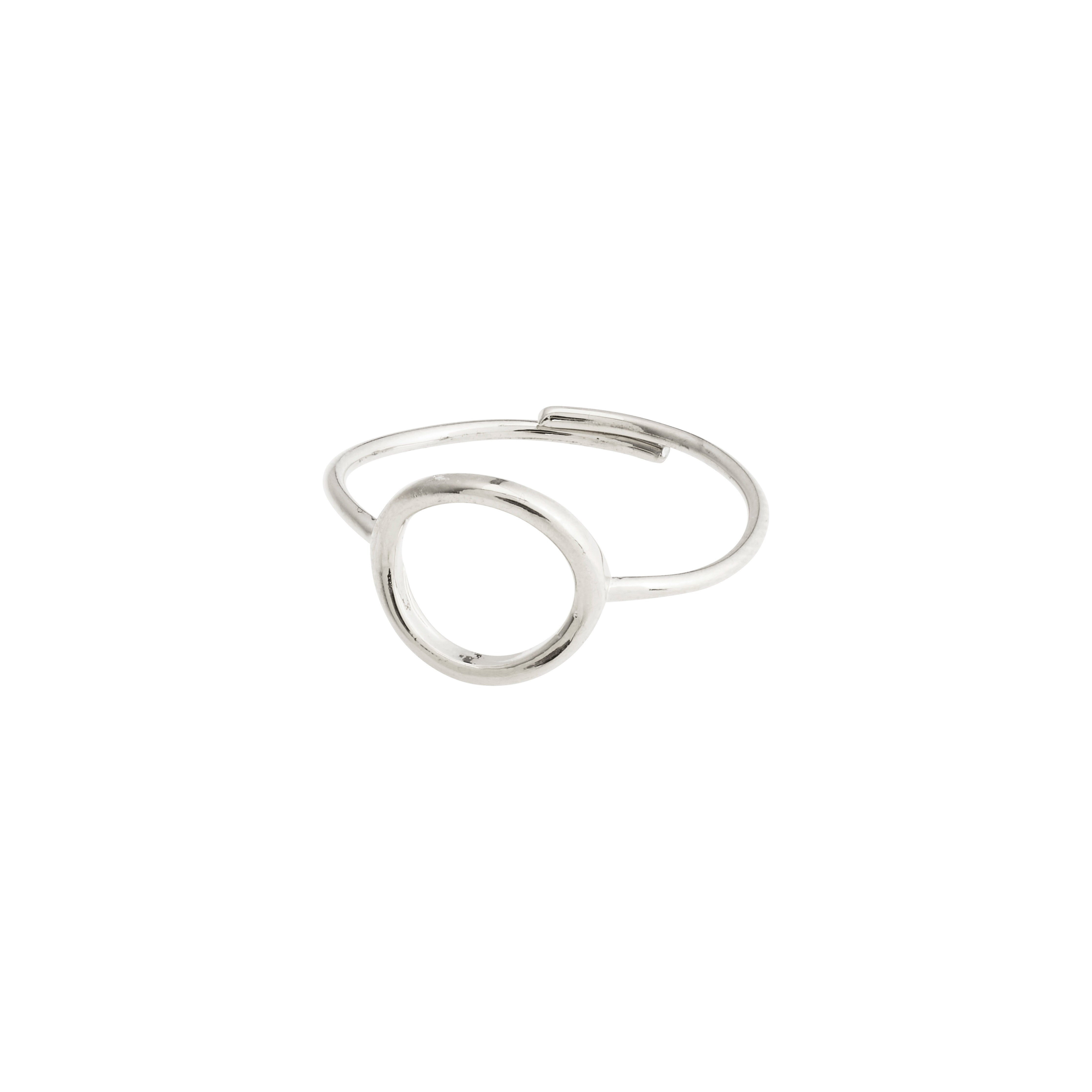 Pilgrim LULU stack ring sølvbelagt