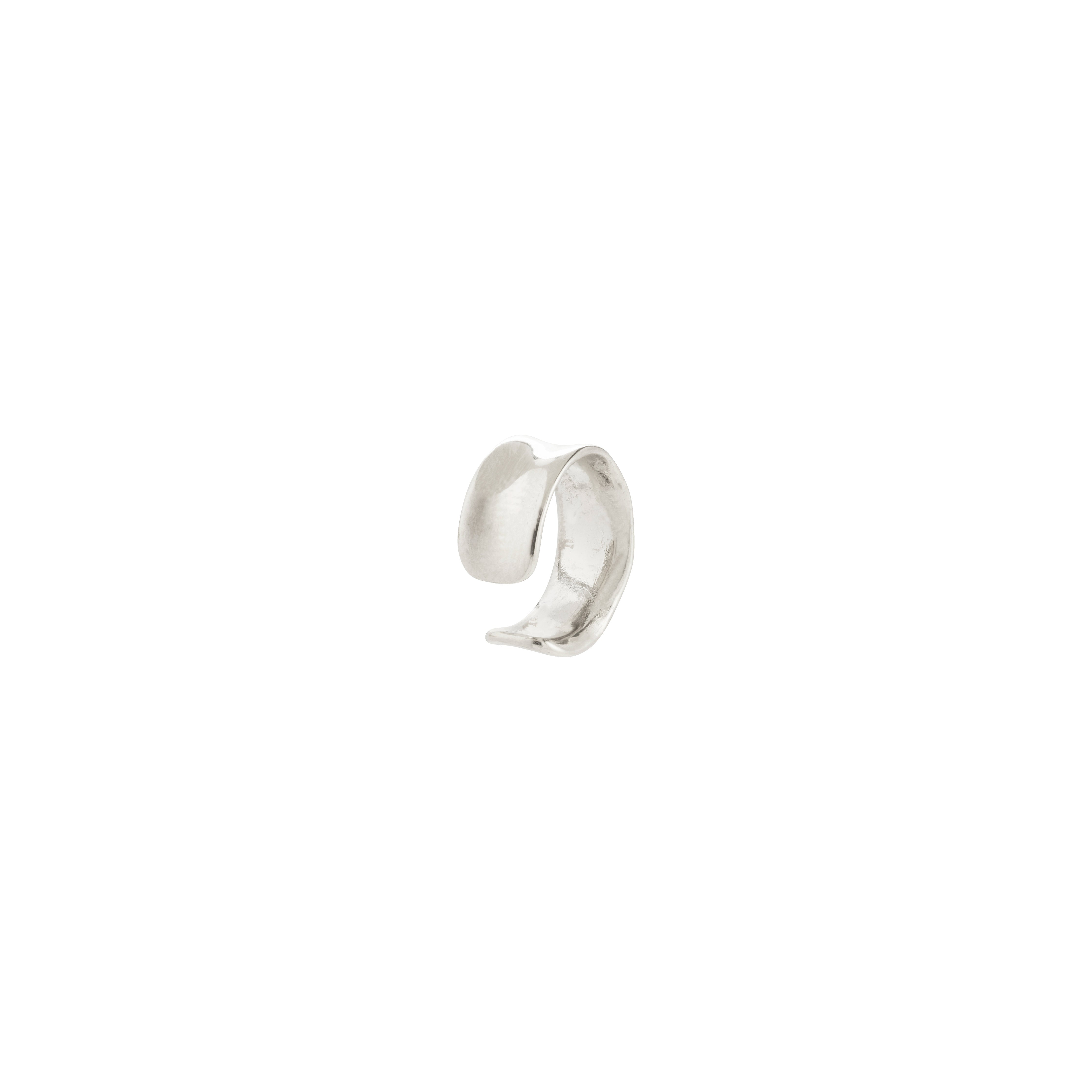 Pilgrim SKYLER ear cuff sølvbelagt