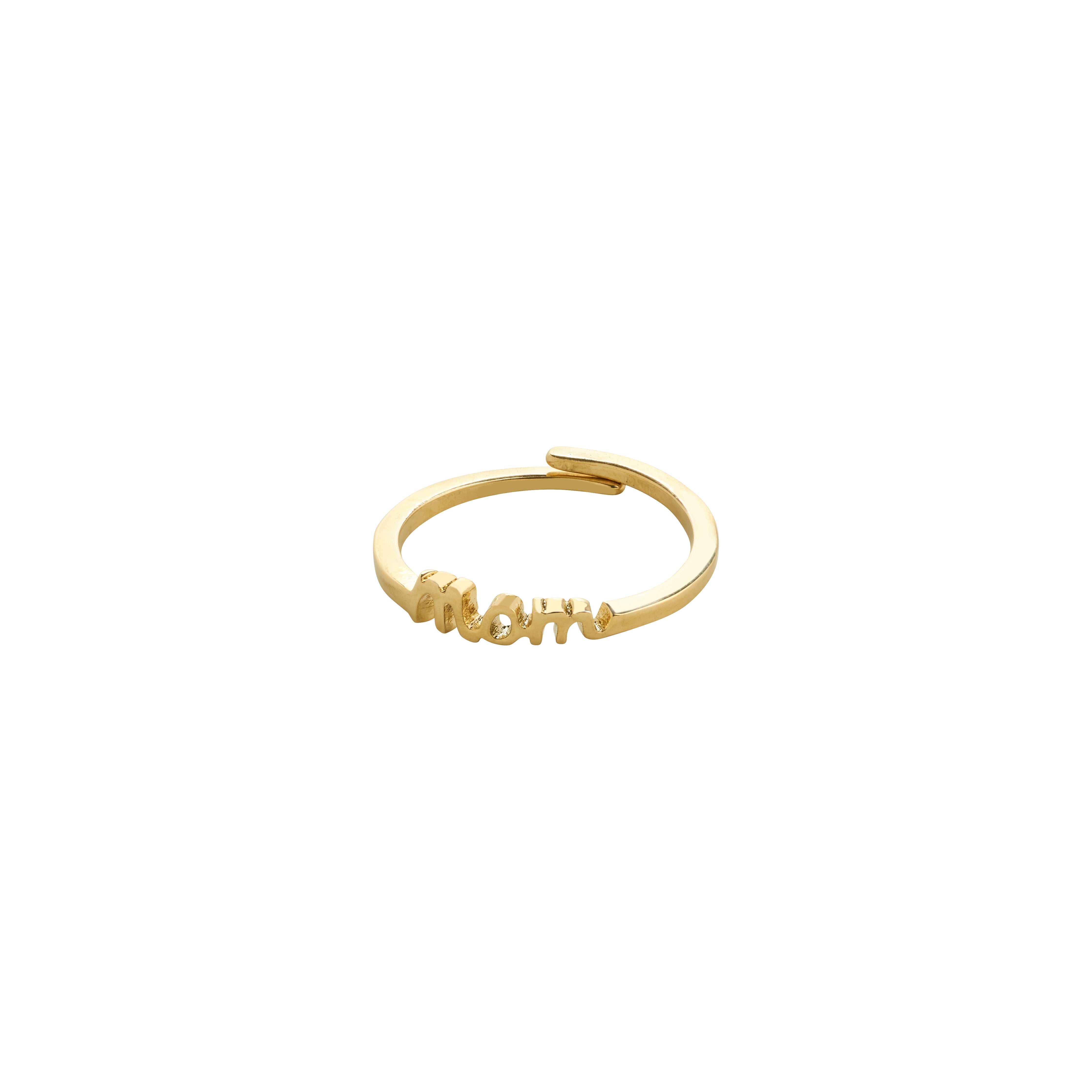 Se Pilgrim LULU mom stack ring guldbelagt hos Pilgrim