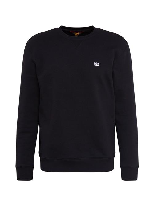 Lee Sweatshirt 'PATCH'  sort / hvid