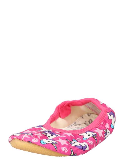 BECK Ballerinasko  lyseblå / lilla / pink / hvid