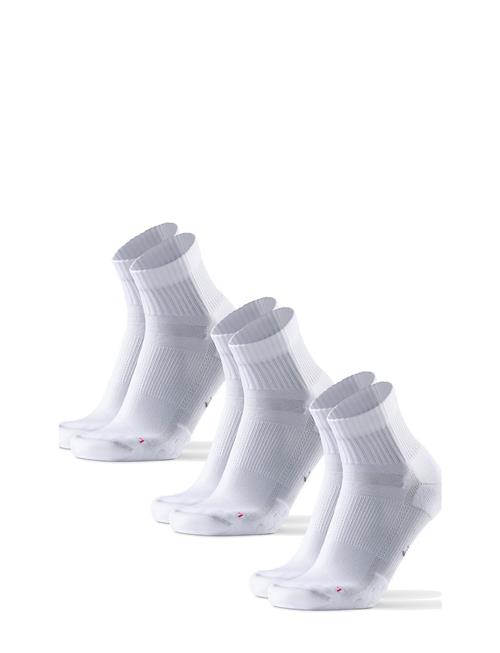 Danish Endurance | Long Distance Running Quarter Socks 3-Pack | 43-47
