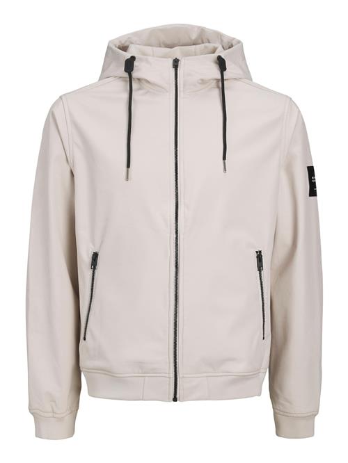 Jacks & Jones Overgangsjakke  elfenben / sort