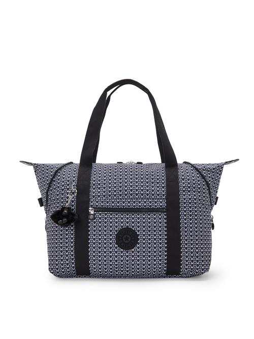 KIPLING Rejsetaske 'Art M'  sort / hvid