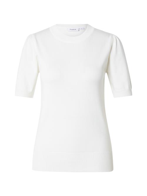 Se SAINT TROPEZ Pullover 'Mila'  hvid hos About You