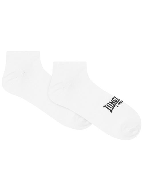 LONSDALE Sokker  sort / hvid