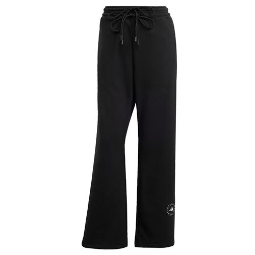 ADIDAS BY STELLA MCCARTNEY Sportsbukser ' Straight Leg'  sort / hvid