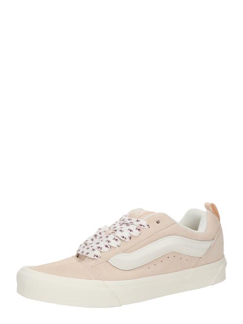 VANS Sneaker low 'Knu Skool'  nude / bordeaux / hvid