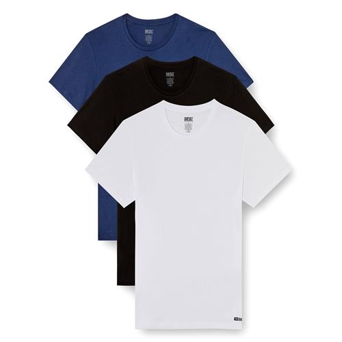 DIESEL Bluser & t-shirts 'RANDAL'  blå / sort / hvid