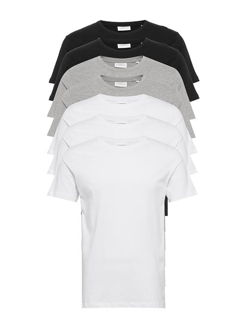 Lindbergh | Basic O-Neck Tee S/S 7 Pack | XL