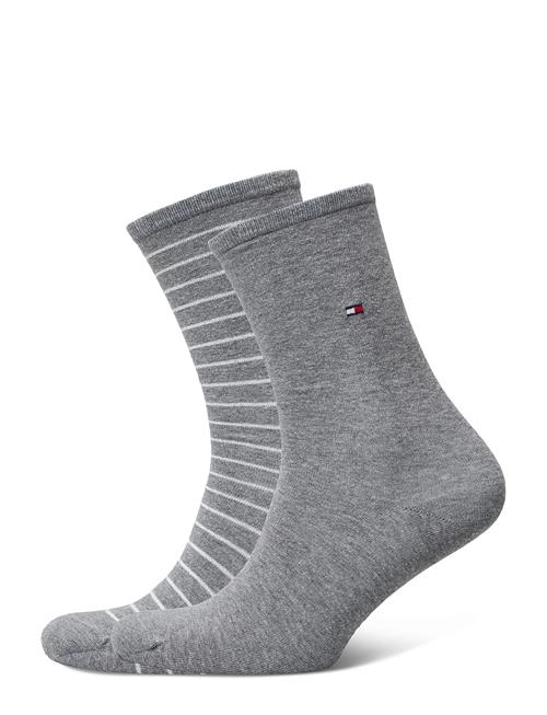 Tommy Hilfiger | Th Women Sock 2P Small Stripe | 39-42