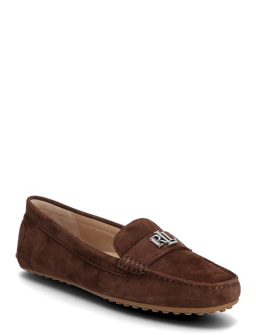 Se Lauren Ralph Lauren | Barnsbury Suede Loafer | 41 hos Booztlet