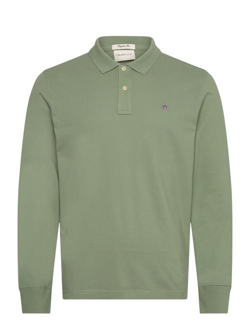 Gant | Long Sleeve Polo Shirt | L