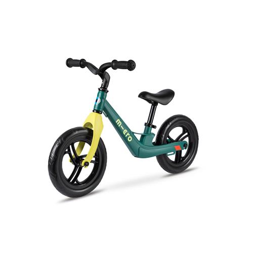 Micro Lite Løbecykel Peacock Green  Peacock Green One Size  Grøn  One Size 2+ Years Drenge