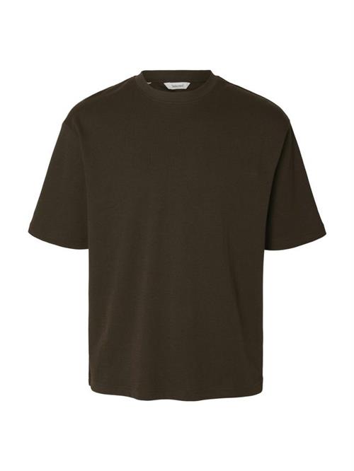 SLHLOOSEOSCAR SS O-NECK TEE NOOS