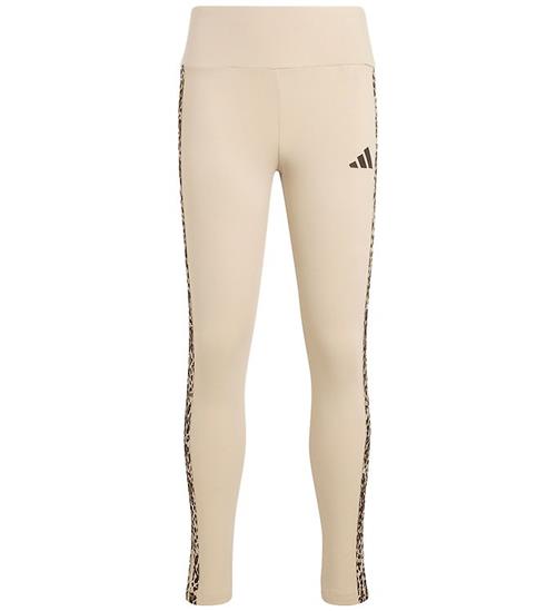 adidas Performance Leggings - JG AN 3S - Crli/Multco/Dbrown