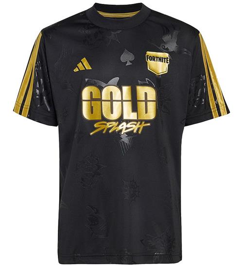 adidas Performance T-shirt - J FN Midas - Black