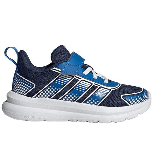 adidas Performance Sko - Tensaur Run 4.0 EL - Dkblue/Broyal/Ftww