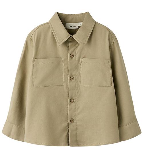 Lil Atelier Skjorte - Loose - NmmKoa - Twill