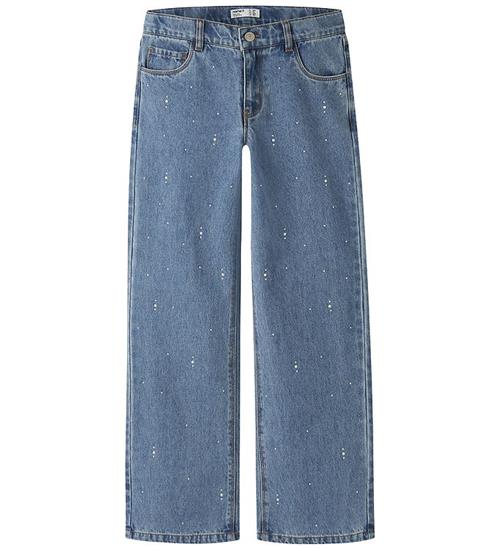 Name It Jeans - Wide - NkfRose - Medium Blue Denim