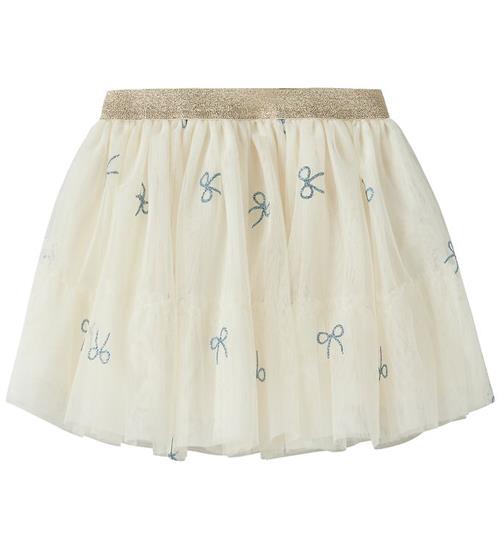 Name it Nederdel - NmfKira - Antique White/Vintage Indigo