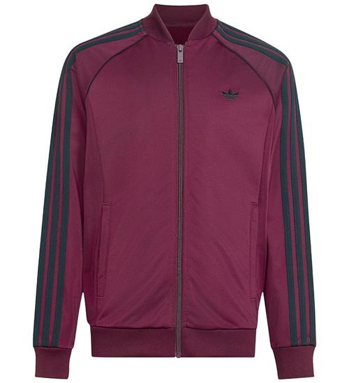adidas Originals Cardigan - SST Track Top - Maroon