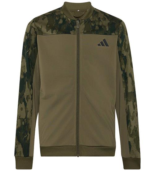 adidas Performance Cardigan - J Camo TS - Olistr/Junink