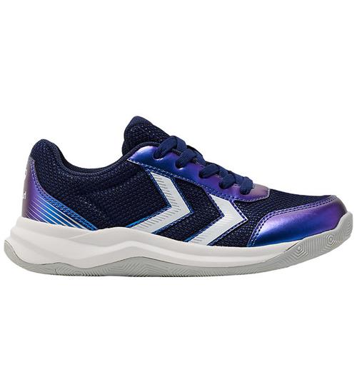 Hummel Indendørssko - Multiplay Flex LC 2.0 JR - Hvid/Multicolo