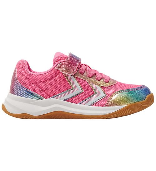 Hummel Indendørssko - Multiplay Flex VC 2.0 JR - Pink-A-Boo