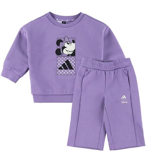 adidas Performance Sæt - Bluse/Bukser - Disney - Magic Lilac/Owh