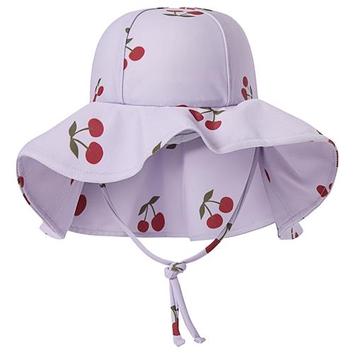 Kuling Falsterbo UV-solhat Violet Cherry  Violet Cherry 52/54 cm  Lilla  52/54 cm  Drenge, Piger