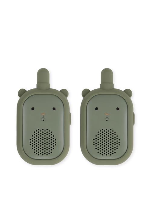 Konges Sløjd Walkie-talkie Olivine  Olivine One Size  Grøn  One Size 4+ Years Drenge, Piger