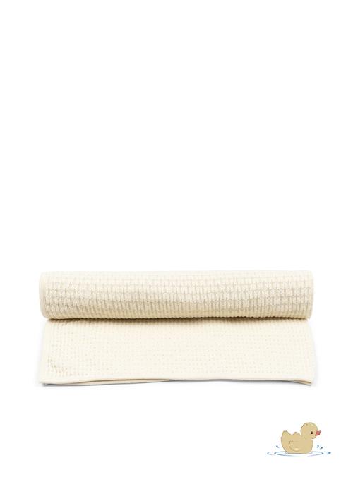 Fanga Fontana Venti Pointelle-tæppe Antique White  Antique White-OS  Beige  One Size  Drenge, Piger