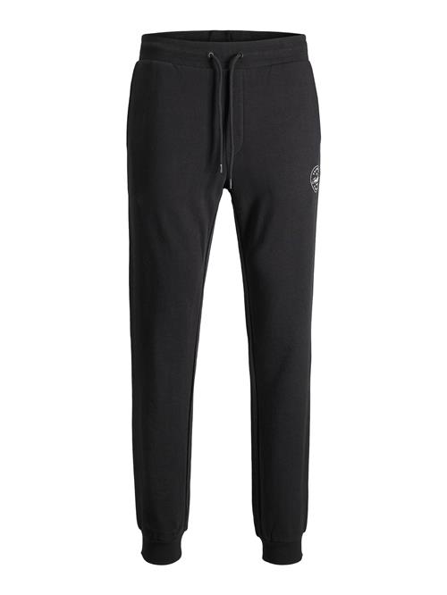 JACK & JONES Bukser 'JPSTGordon JJShark'  sort / hvid