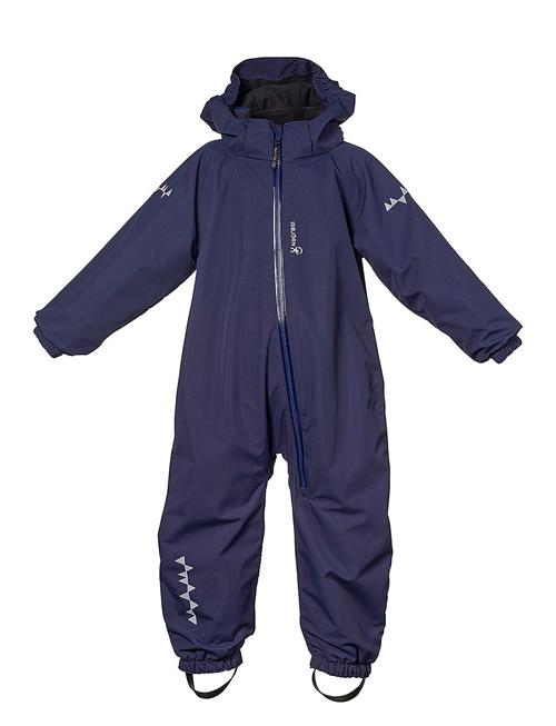 ISBJÖRN of Sweden | Toddler Hardshell Jumpsuit Navy 92 | 74