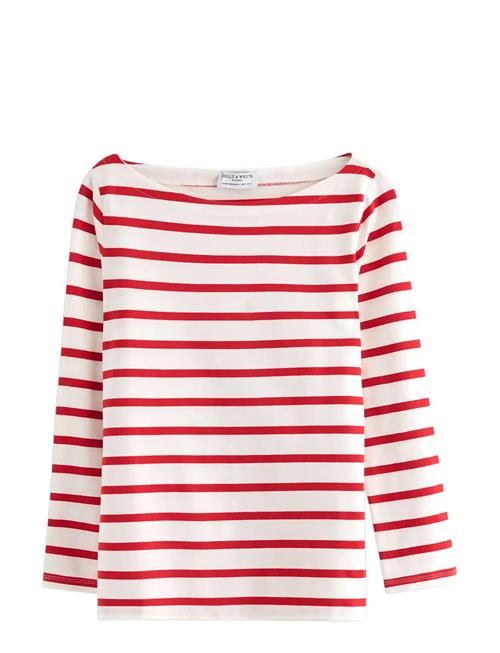 Lindex | Striped Cotton Top | L
