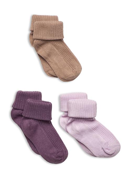 Minymo | Baby Sock Rib (3 Pack) | 19-22