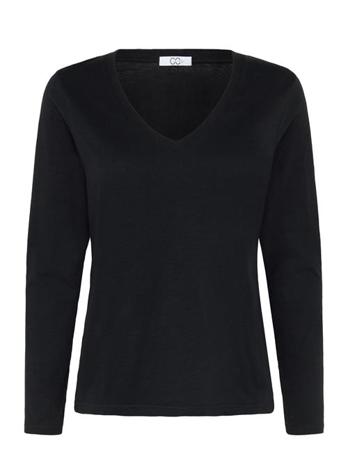 Coster Copenhagen | Cc Heart Long-Sleeve V-Neck T-Shirt | XS